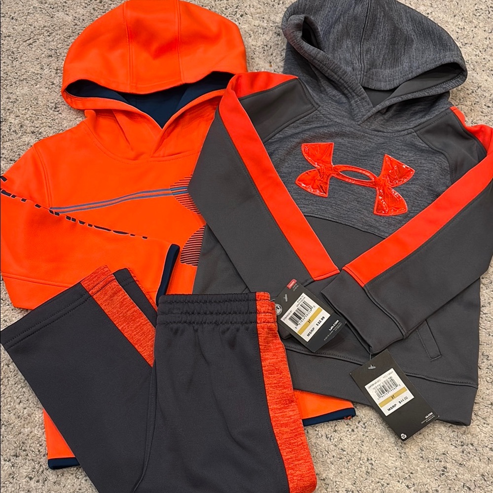 Under Armour Youth Hoodie and Joggers Set - Boy 3T